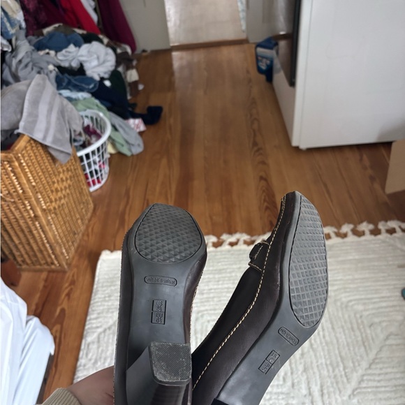 Vintage y2k Brown Loafers - Picture 3 of 7